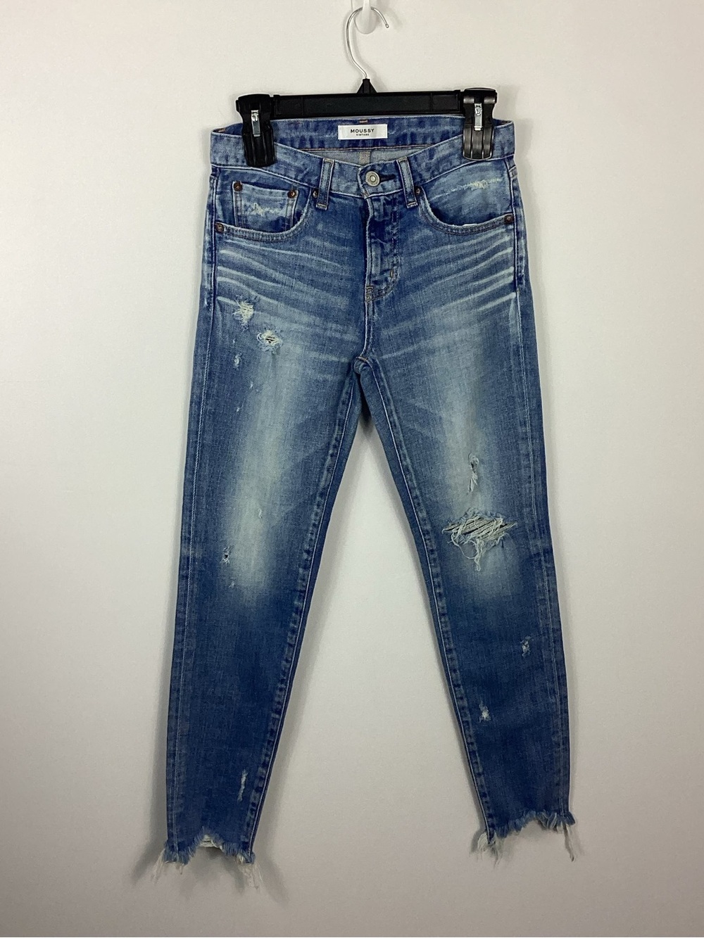 Moussy Vintage Glendele Skinny Jeans Size 25